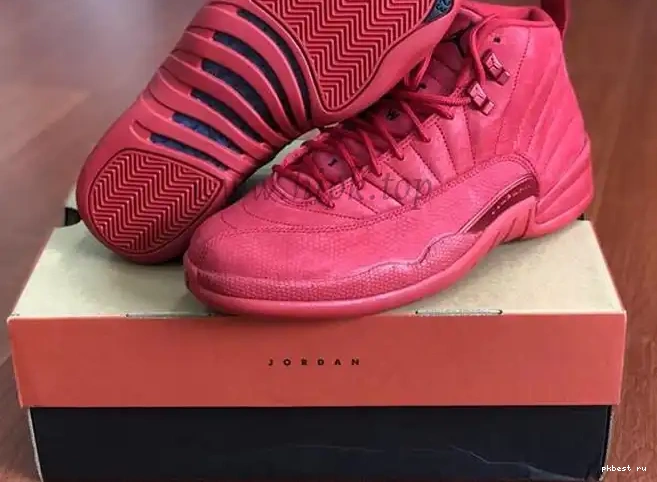 PK Jordan Air “Bulls”retail leather 12 God 0508